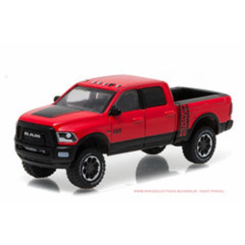 1/64 2017 Ram 2500 Flame Red Power Wagon
