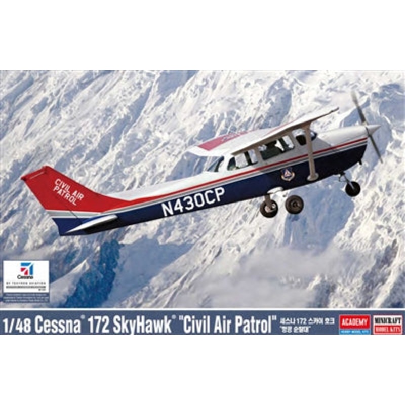 Academy 1/48 Civil Air Patrol Cessna 172 12367'