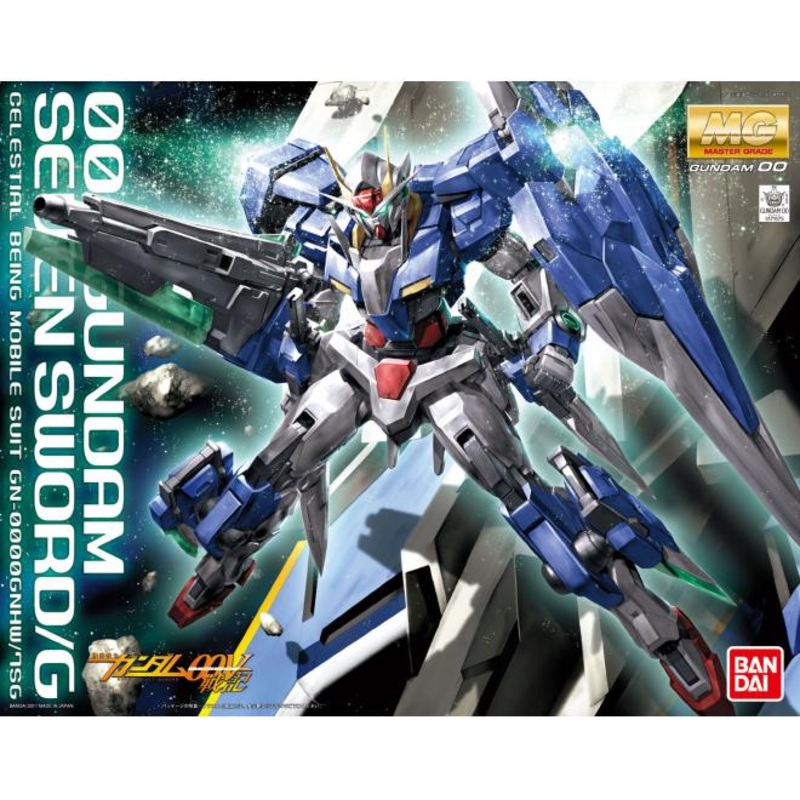 Bandai 1/100 MG 00 Gundam Seven Sword/G 0171075