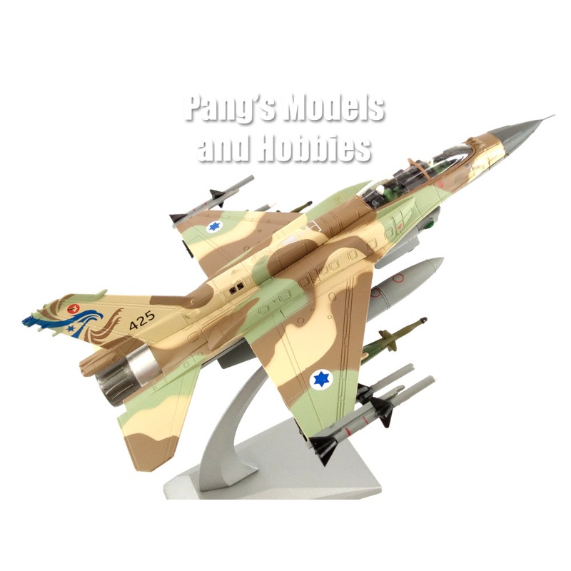 F-16, F-16I Soufa - Storm - Fighting Falcon - Israeli Air Force - Israel 1/72 Scale Model - Unbranded