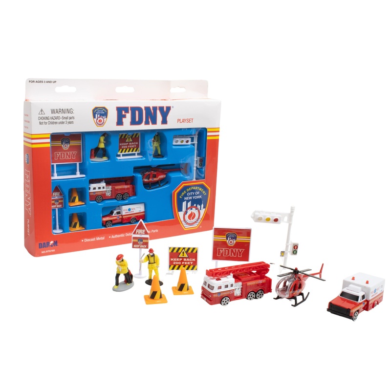 FDNY PLAYSET