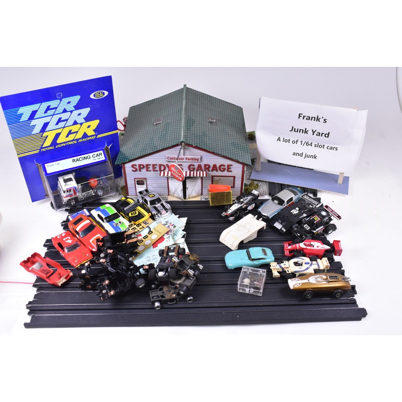 Frank's Junk Yard of HO Cars and Parts  | Lot C | Tyco / Aurora Frank's Junk Yard of HO Cars and Parts | Lot C | Tyco / Aurora