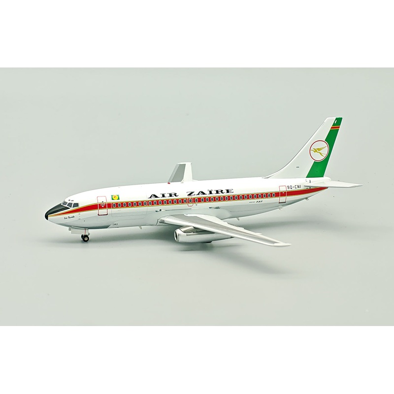 IF732QC1025P | InFlight200 1:200 | Boeing 737-298C Air Zaire 9Q-CNI with stand | is due July 2025