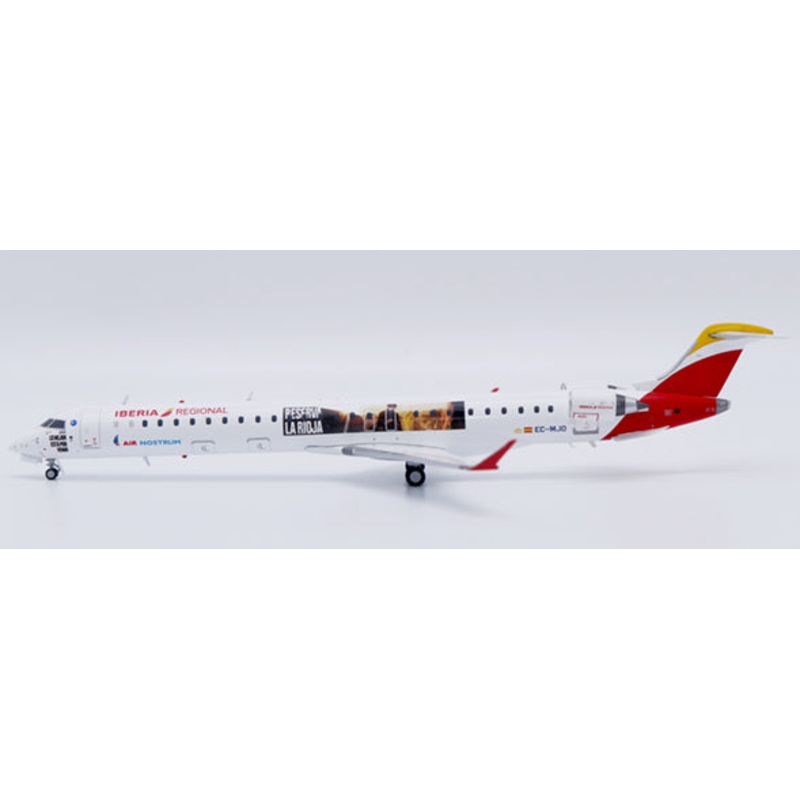 LH2508 | JC Wings 1:200 | CRJ-1000ER Iberia Regional (Air Nostrum) EC-MJO, 'Reserva La Rioja' (with stand) | is due March 2025