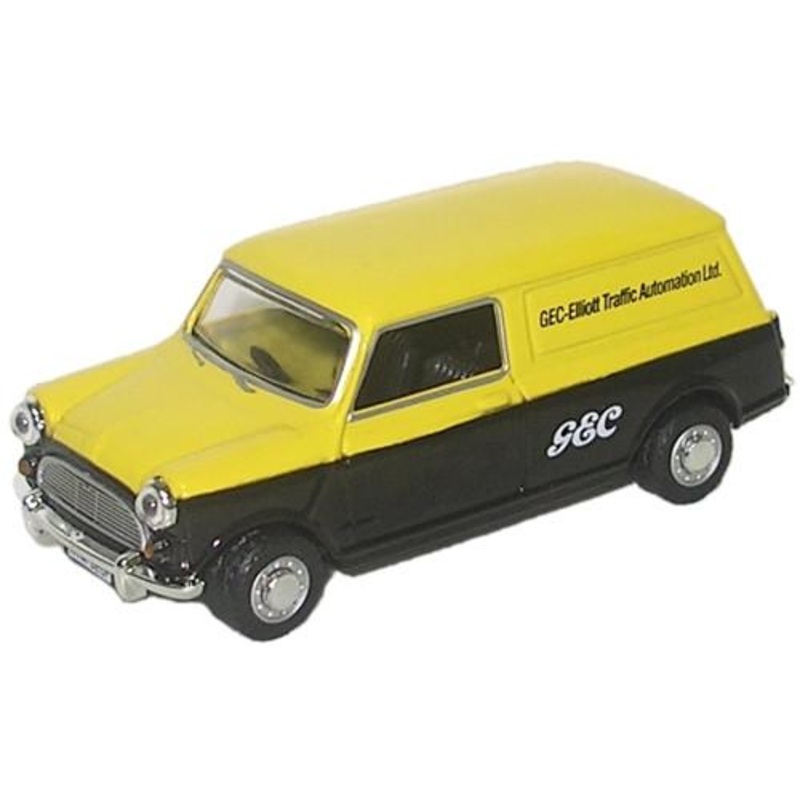 Oxford Diecast GEC Mini Van - 1:43 Scale