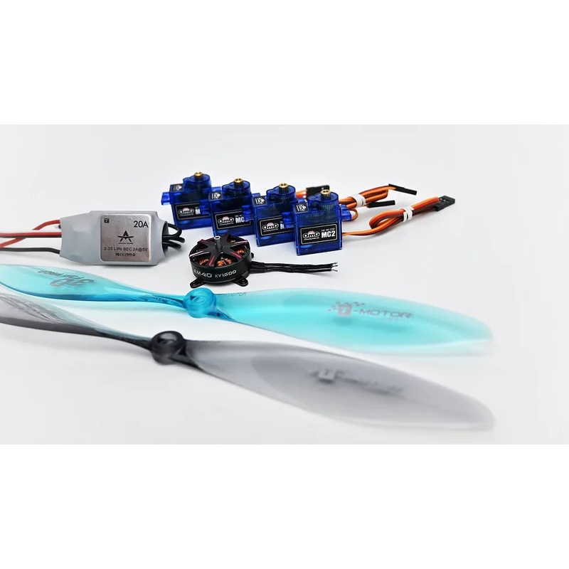 Power Combo 1 For 37" Airplanes(T-Motor/Esc/Prop)
