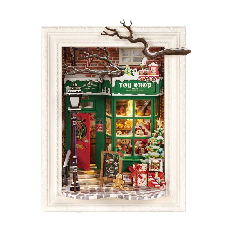 Robotime - Santa's Toy Shop Story Frame