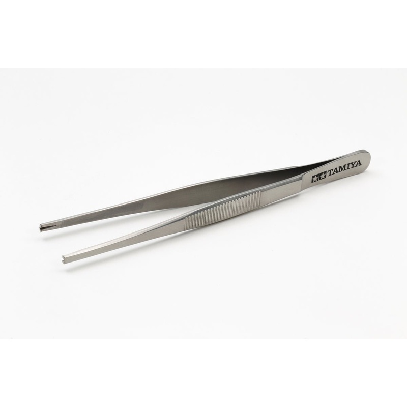 Tamiya - HG Tweezers (Grip Type Tip)
