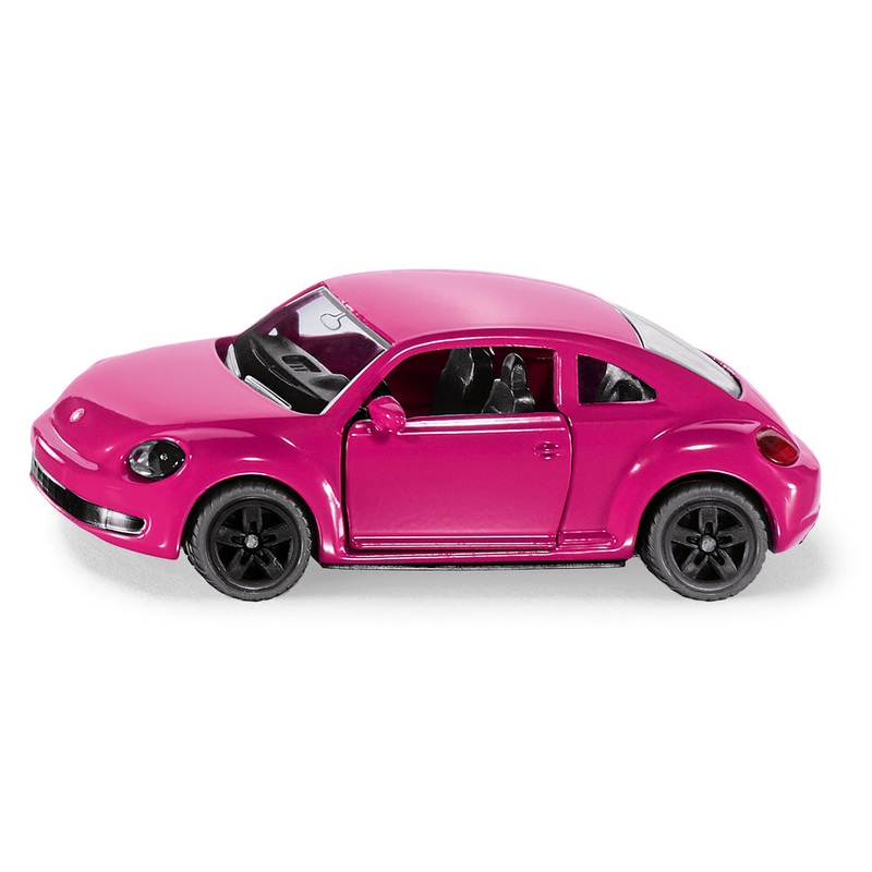 VW The Beetle pink