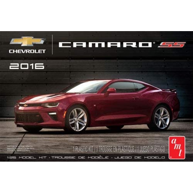 1/25 2016 Chevy Camaro SS