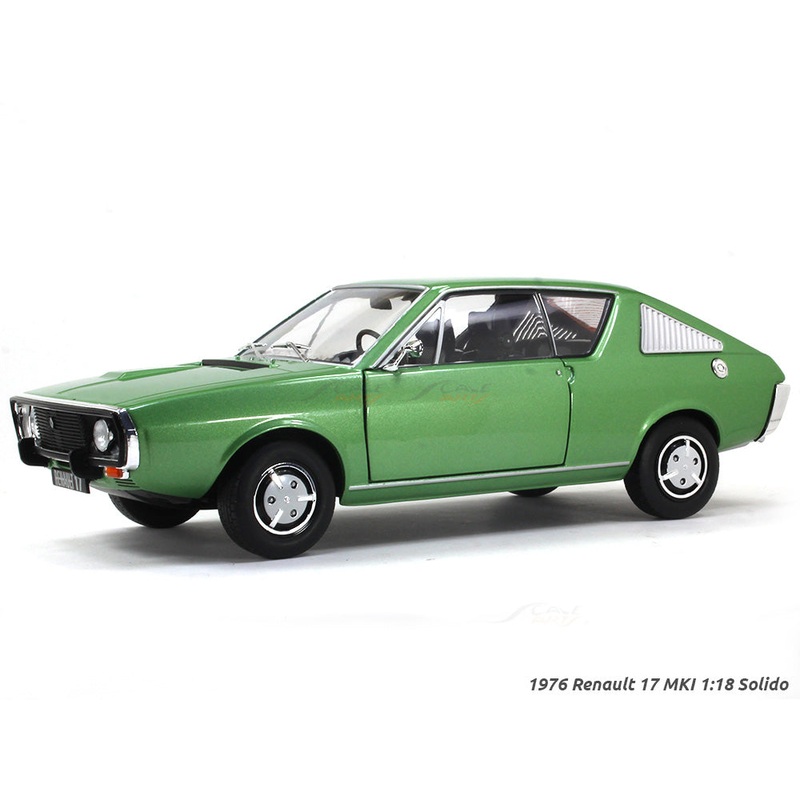 1976 Renault 17 MKI 1:18 Solido diecast Scale Model car