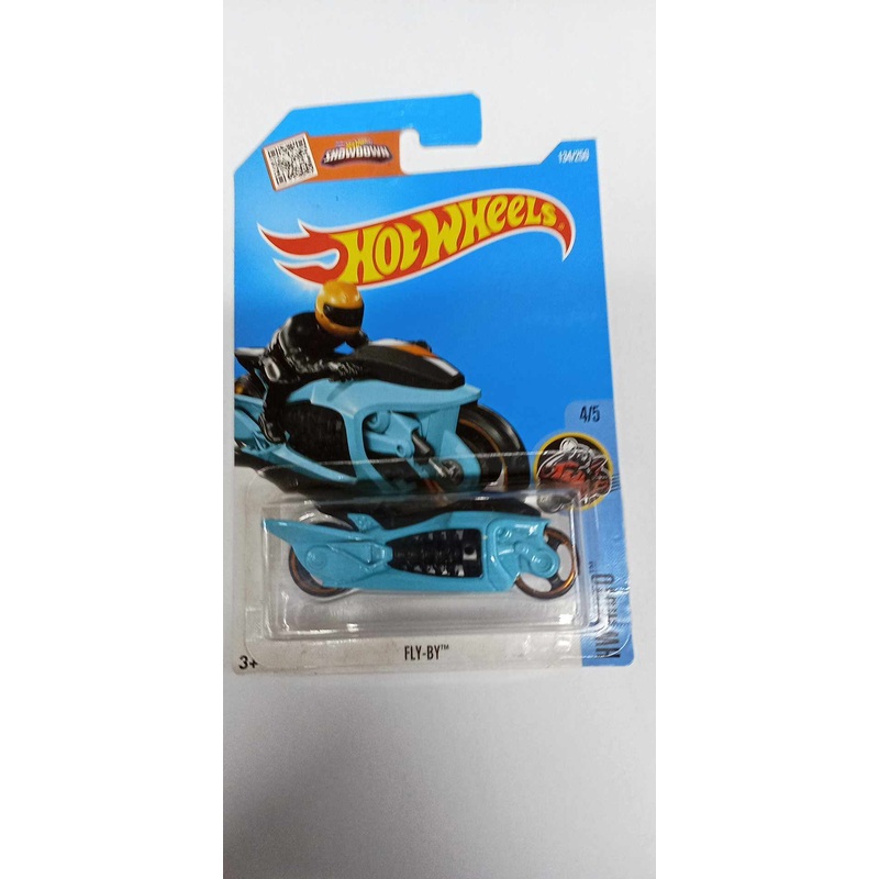 2016 Hot Wheels 134/250- Fly-By- HW MOTO 4/5 -(DHR41)