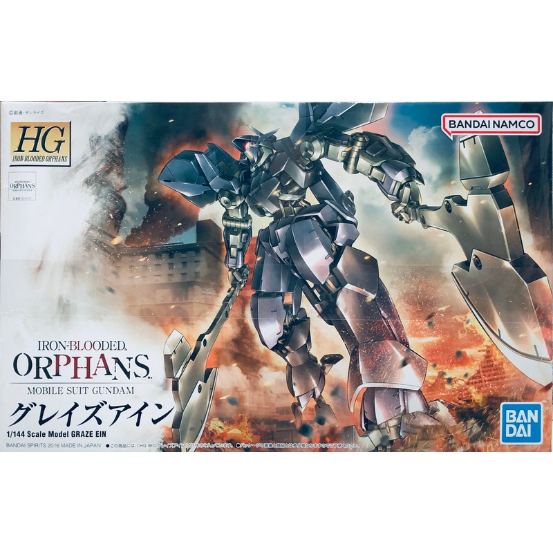 Bandai 1/144 HG #018 Gundam Iron-Blooded Orphans Graze EIN 5058171