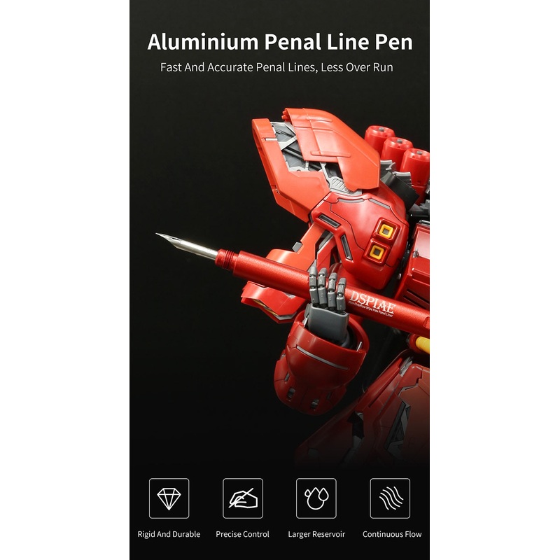 Dspiae AT-PL Aluminum Alloy Panel LIner'