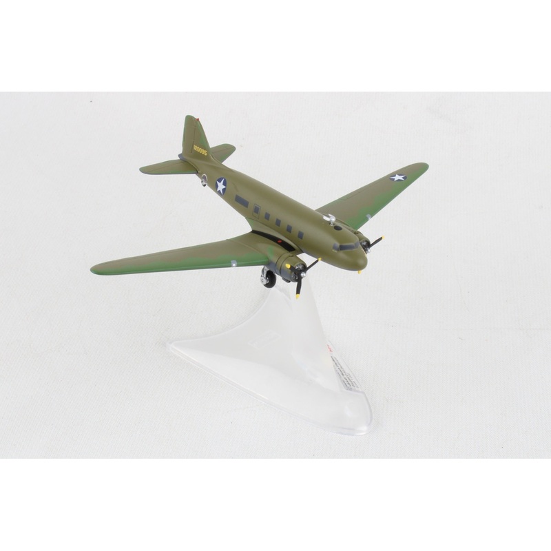 HERPA USAAF C-53 1/200 BEACH CITY BABY (**)