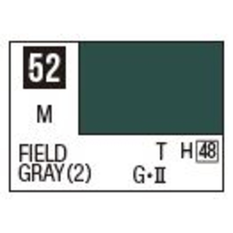 Mr Color C052 Flat Field Gray 2