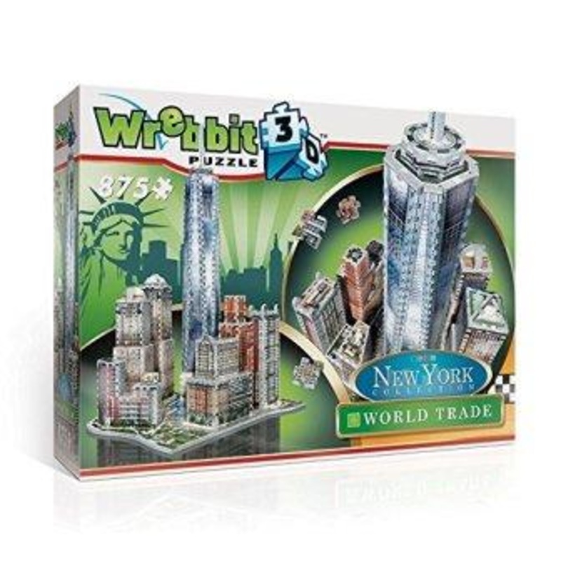 NY WORLD TRADE 3D PUZZLE