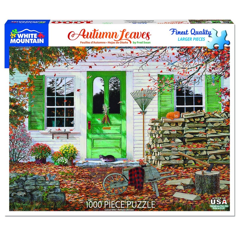 1000pc Autumn Leaves Puzzle