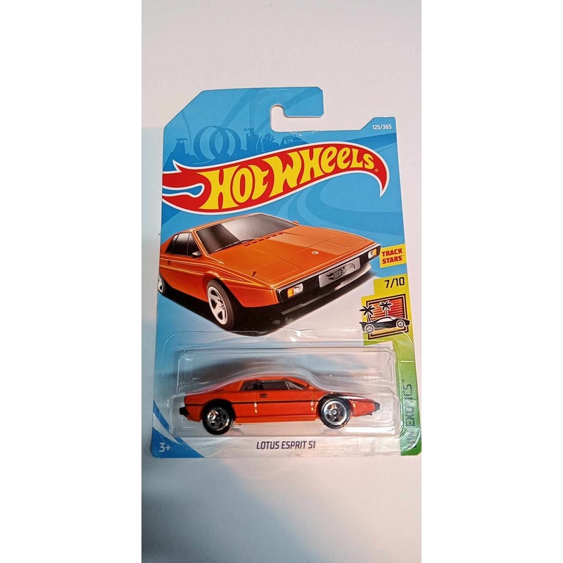 2018 Hot Wheels Lotus Espirit S1 Orange 125/365 HW Exotics #7 (FJY03)