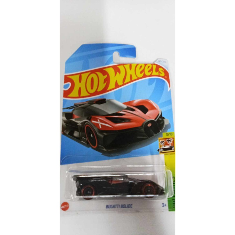 2024 Hot Wheels- HW Exotics  #185 Bugatti Bolide 3/10 (HTF08)