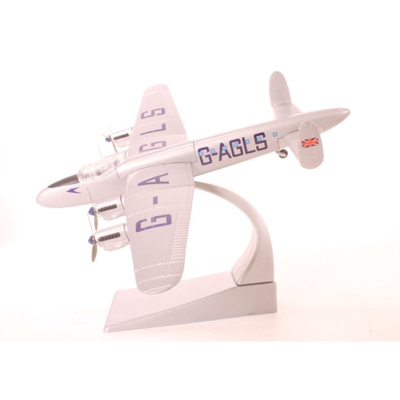 AA47402 | Corgi Airliner 1:144 | Avro Lancastrian BOAC G-AGLS 1940s colours Named Nelson