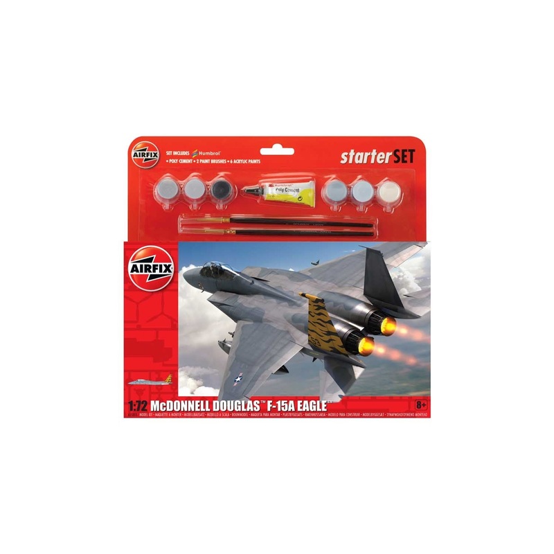 Airfix Starter Set 1/72 US F-15A Eagle A55311