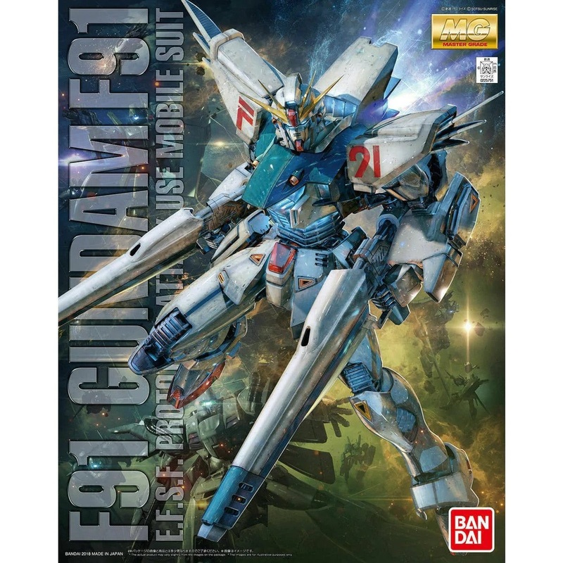Bandai 1/100 MG F91 Gundam F91 5061612