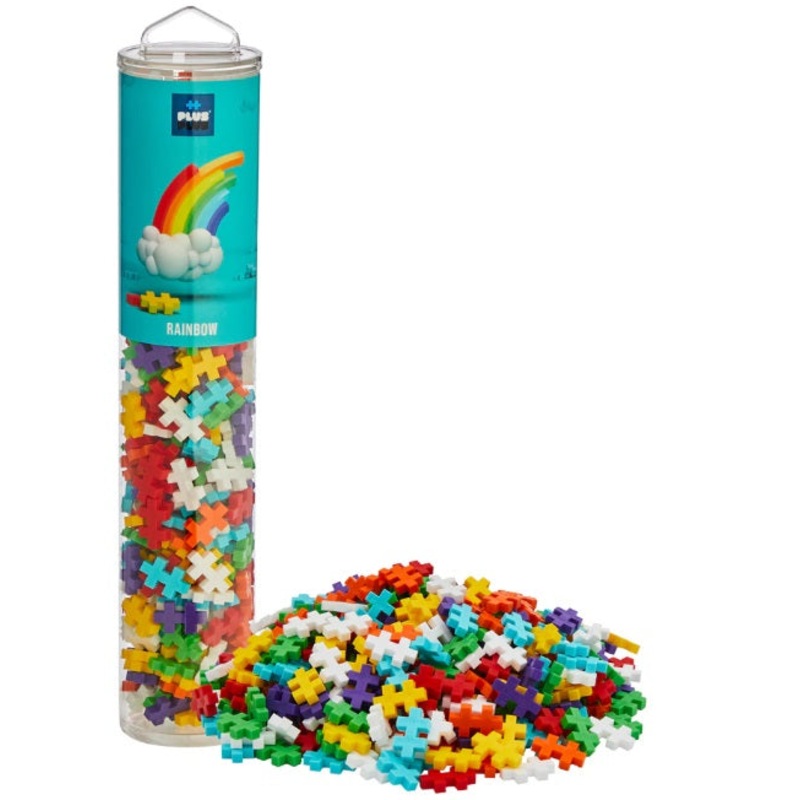 Plus Plus 240pc Rainbow Mix