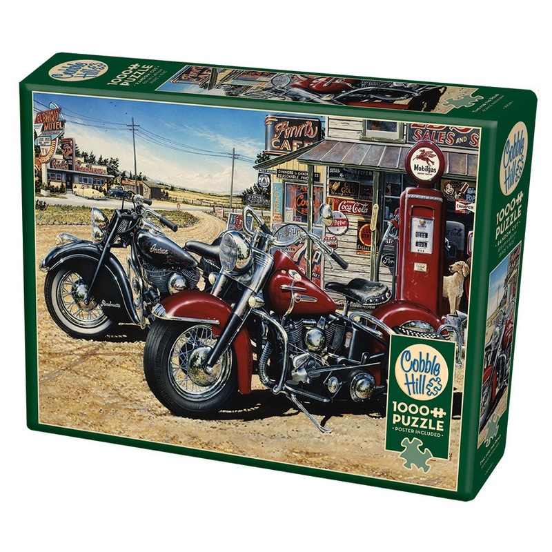 1000pc Two for the Road Puzzle