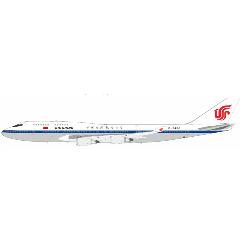 KJ-B744-199 | JC Wings 1:200 | Boeing 747-4J6(M) Air China B-2456  | is due May 2025