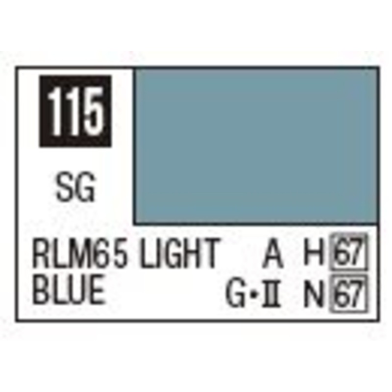 Mr Color C115 S/G Rlm65 Light Blue