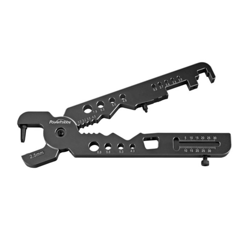 Power Hobby - Aluminum Super Duty Multi-Function Shock Pliers
