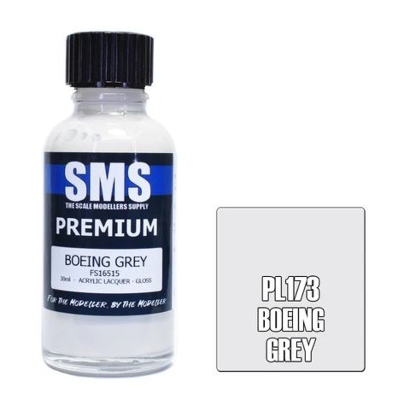 SMS Premium Lacquer - PL173 Boeing Grey
