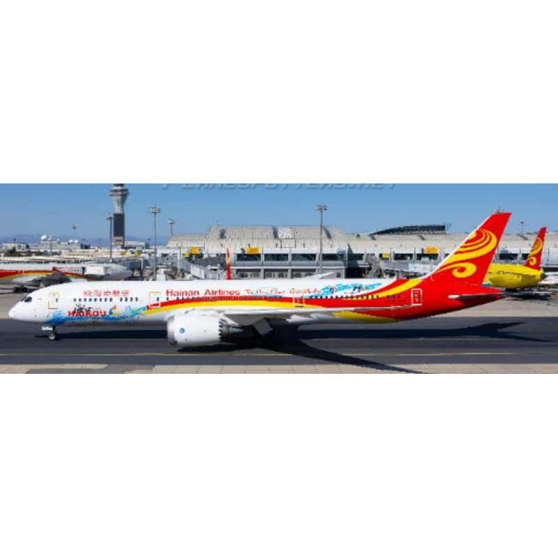 XX40707 | JC Wings 1:400 | Boeing 787-9 Hainan Airlines Haikou Reg: B-7667 With Antenna | is due May 2025