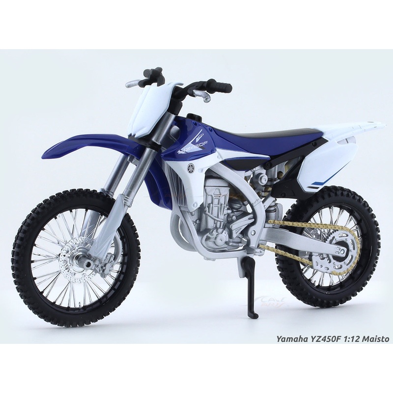Yamaha YZ450F 1:12 Maisto diecast scale model bike