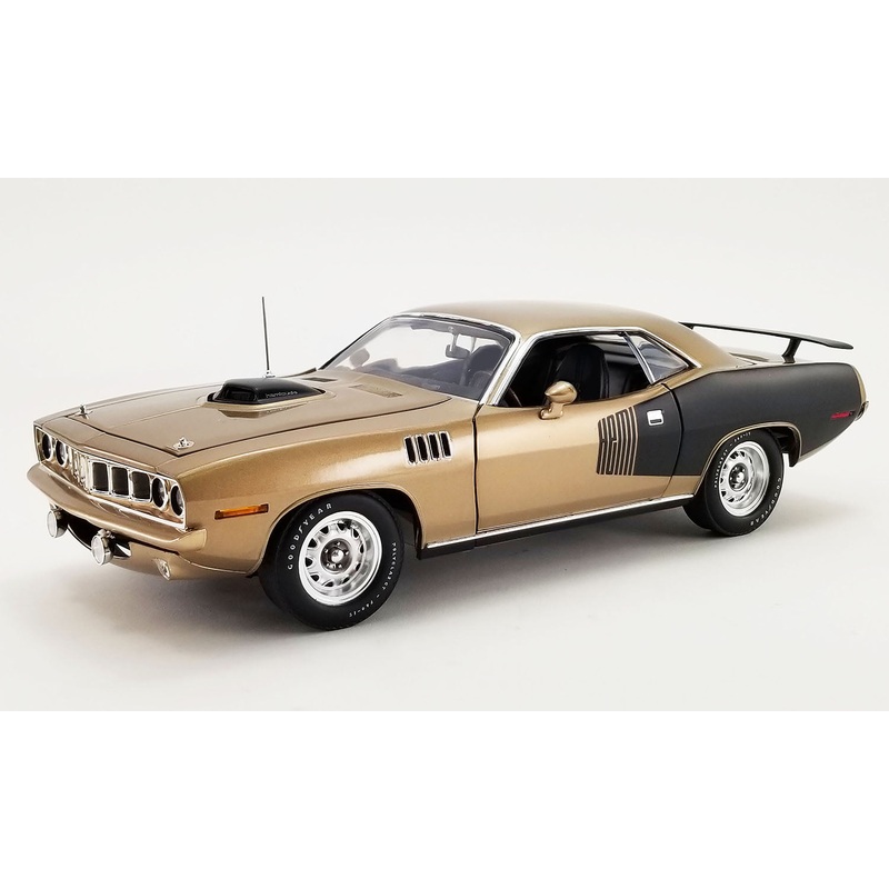 1/18 1971 Plymouth HEMI Cuda Super Track Pack with Vinyl Top