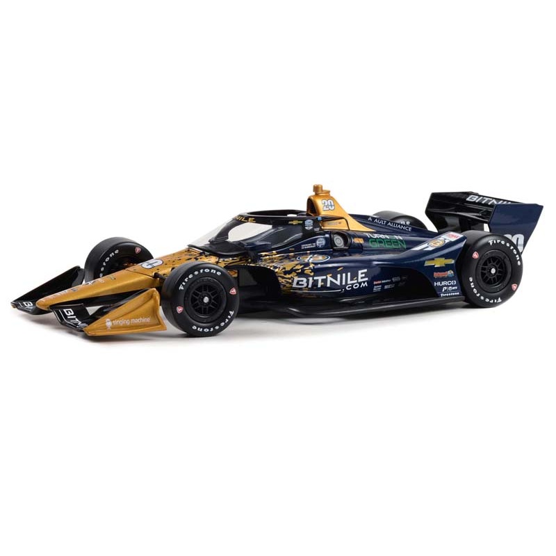 #20 Conor Daly / Ed Carpenter Racing Bitnile (2023 NTT IndyCar Series) Diecast 1:18 Scale Model - Greenlight 11214