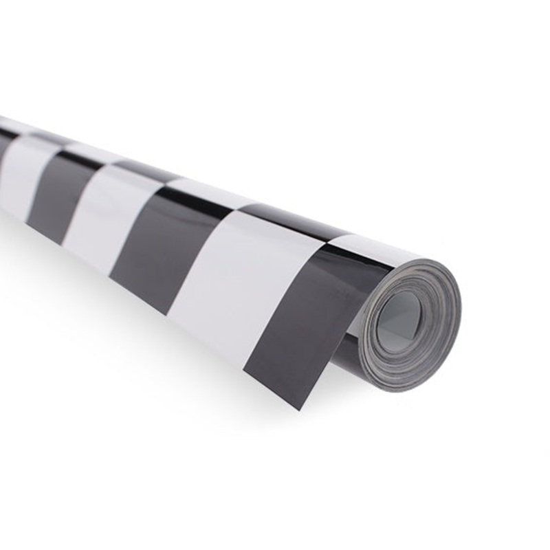 Covering Film Grill-work Black/White 402
