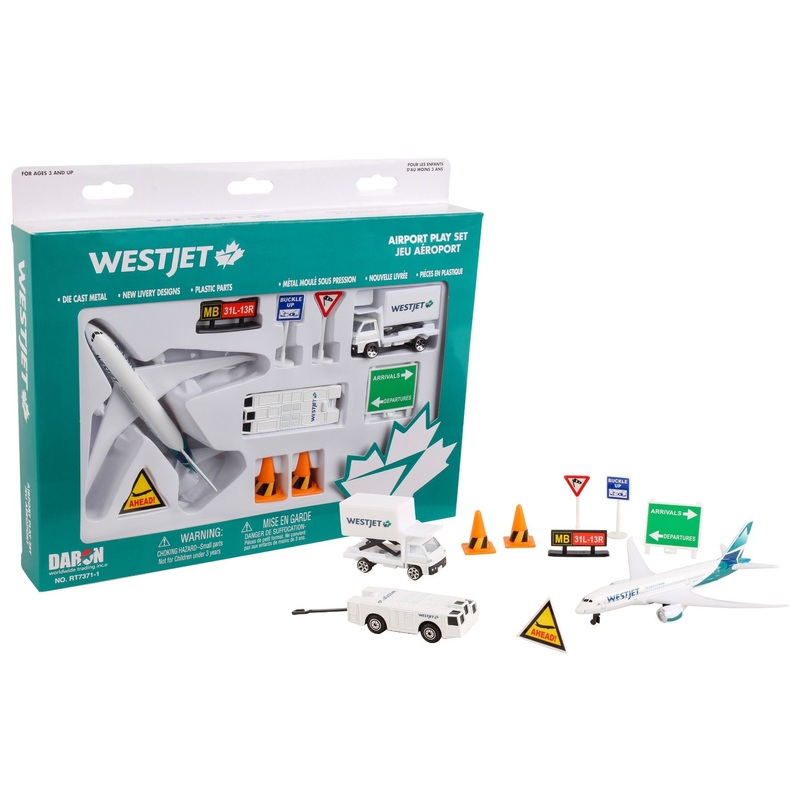 Daron Playset WestJet Airport RT7371-1