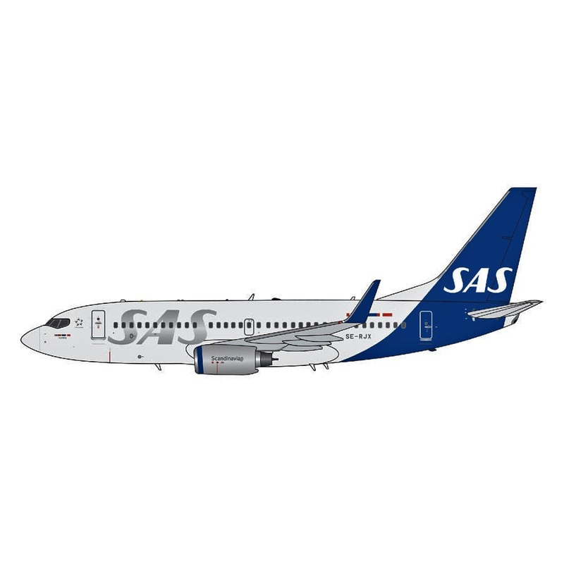GJSAS1988 | Gemini Jets 1:400 1:400 | Boeing 737-700 SAS SE-RJX