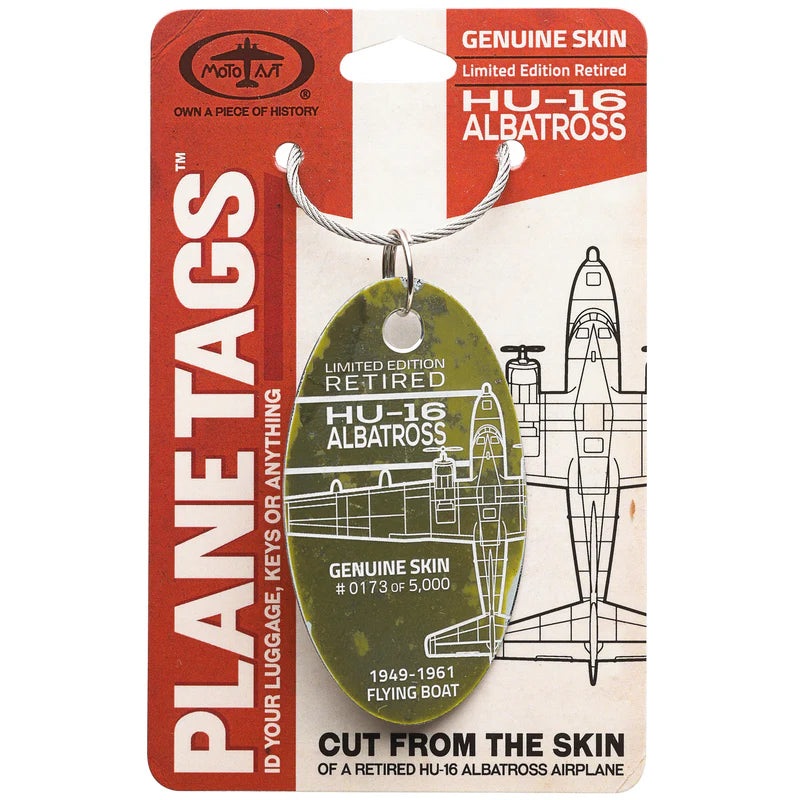 HU-16 Albatross Tags Moto Art