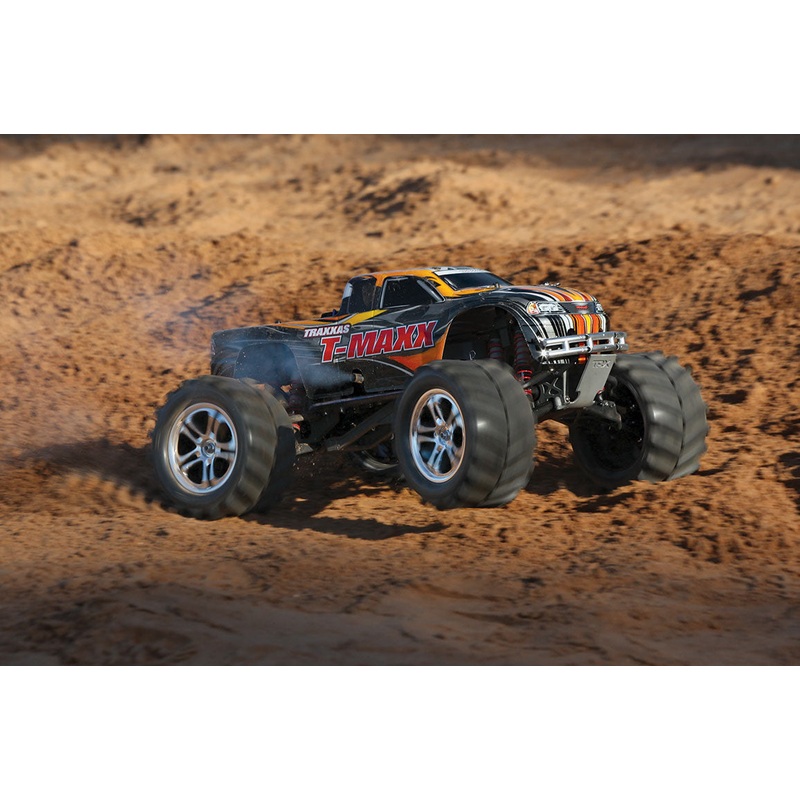 Traxxas T-Maxx 2.5 1/10Scale Monster Truck 4Wd White 49104-1