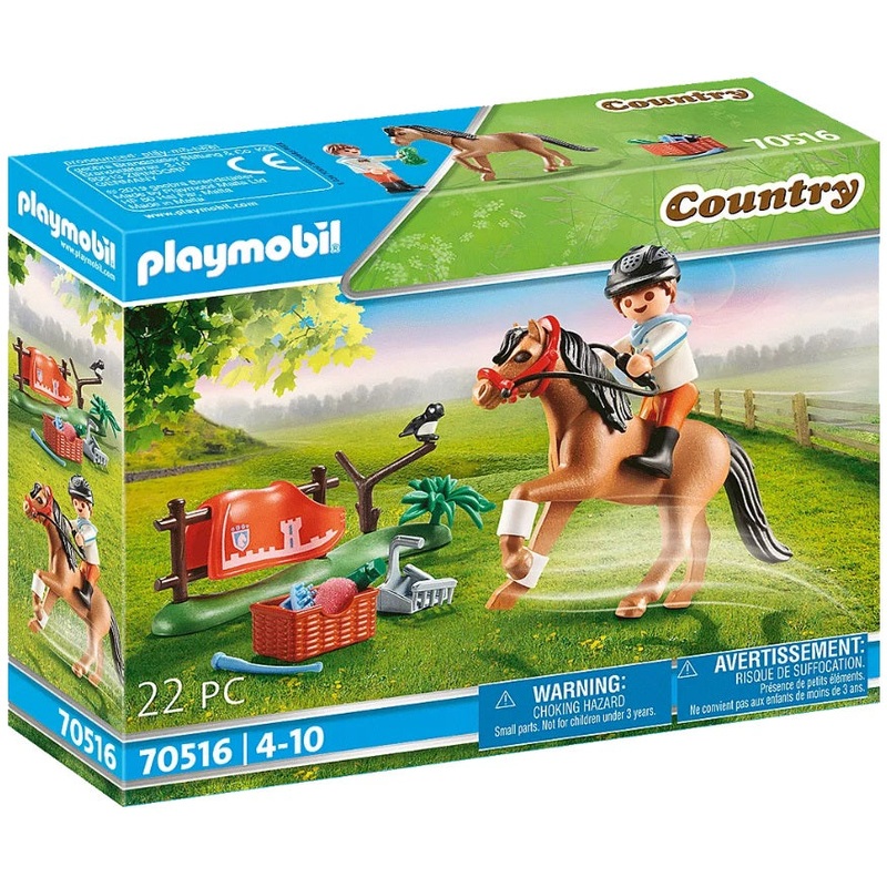 Collectible Connemara Pony