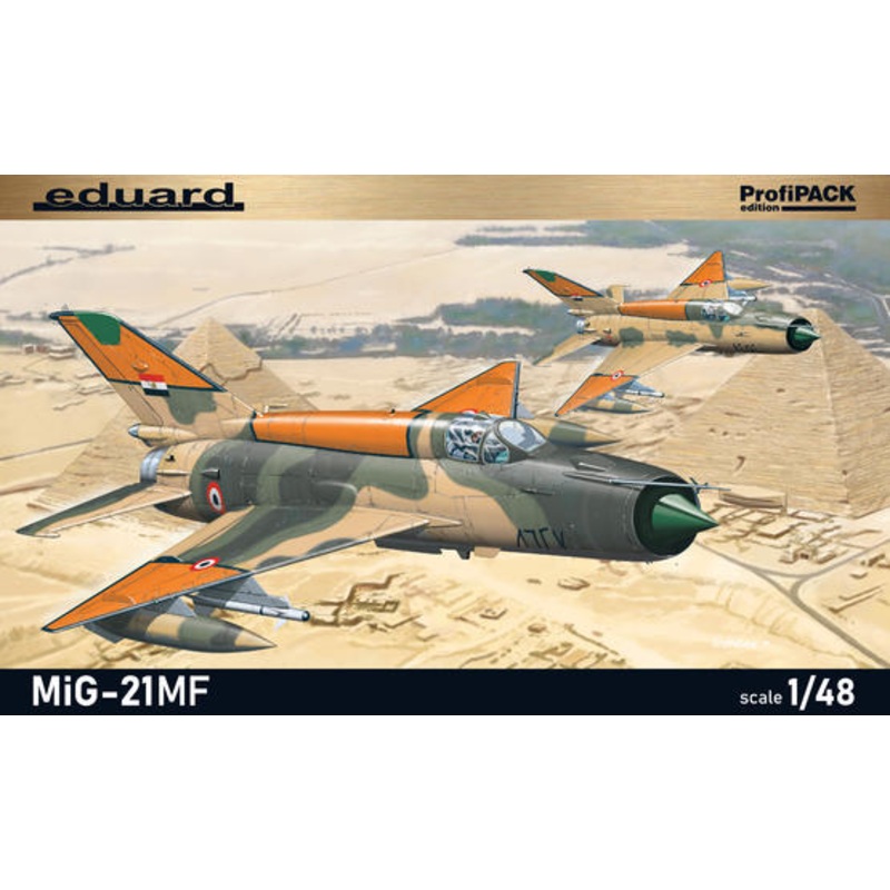 Eduard 8231 1/48 MiG-21MF