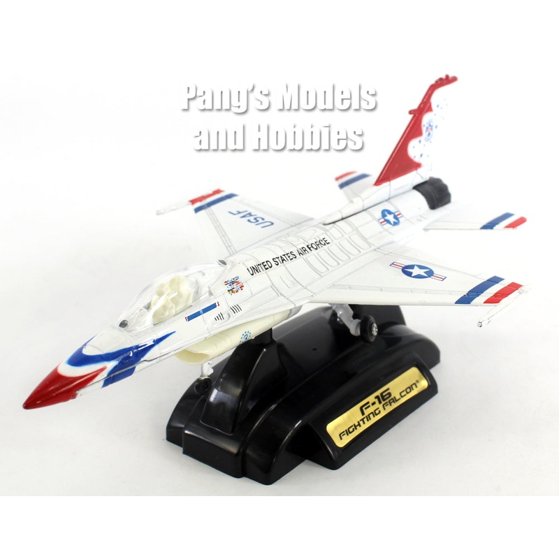 F-16 Fighting Falcon - Thunderbirds - USAF 1/72 Scale Diecast Model by MotorMax