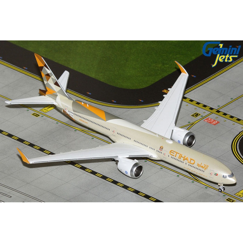 Gemini 1/400 Etihad Airways B777-9X A6-FAA GJETD2277