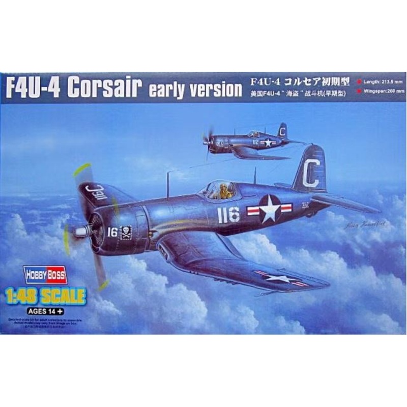 Hobby Boss 80386 1/48 F4U-4 Corsair - Early Version