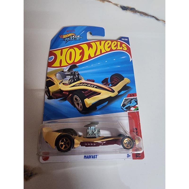 Hot wheels H case : Madfast
