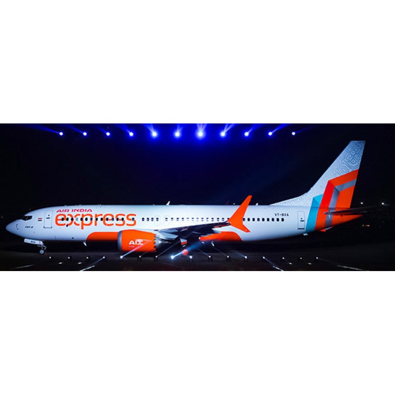 LH2462 | JC Wings 1:200 | Boeing 737 MAX 8 Air India Express Reg: VT-BXA