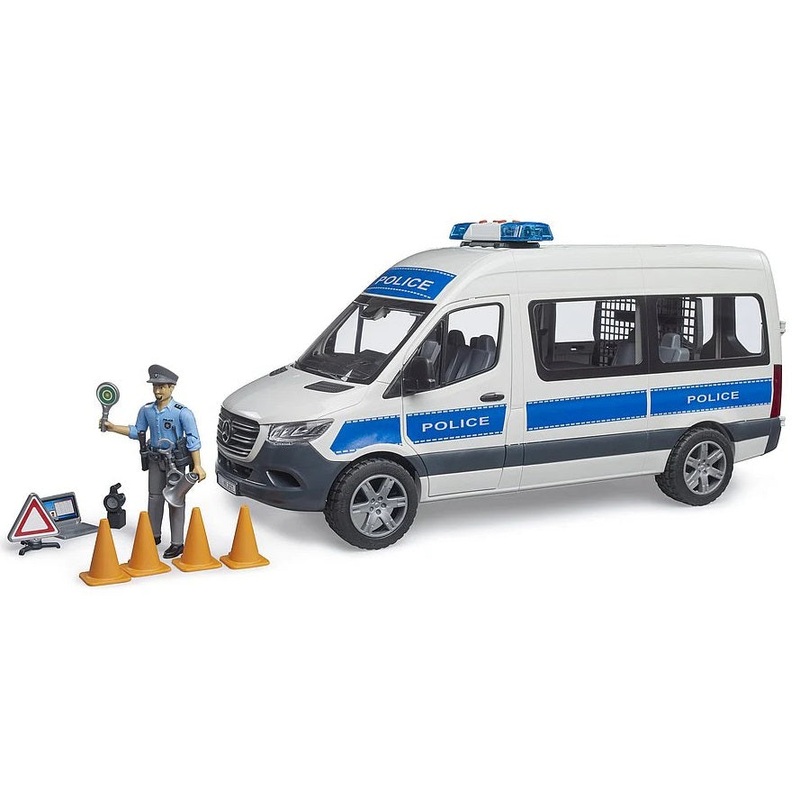 MB Sprinter Police w/Policeman